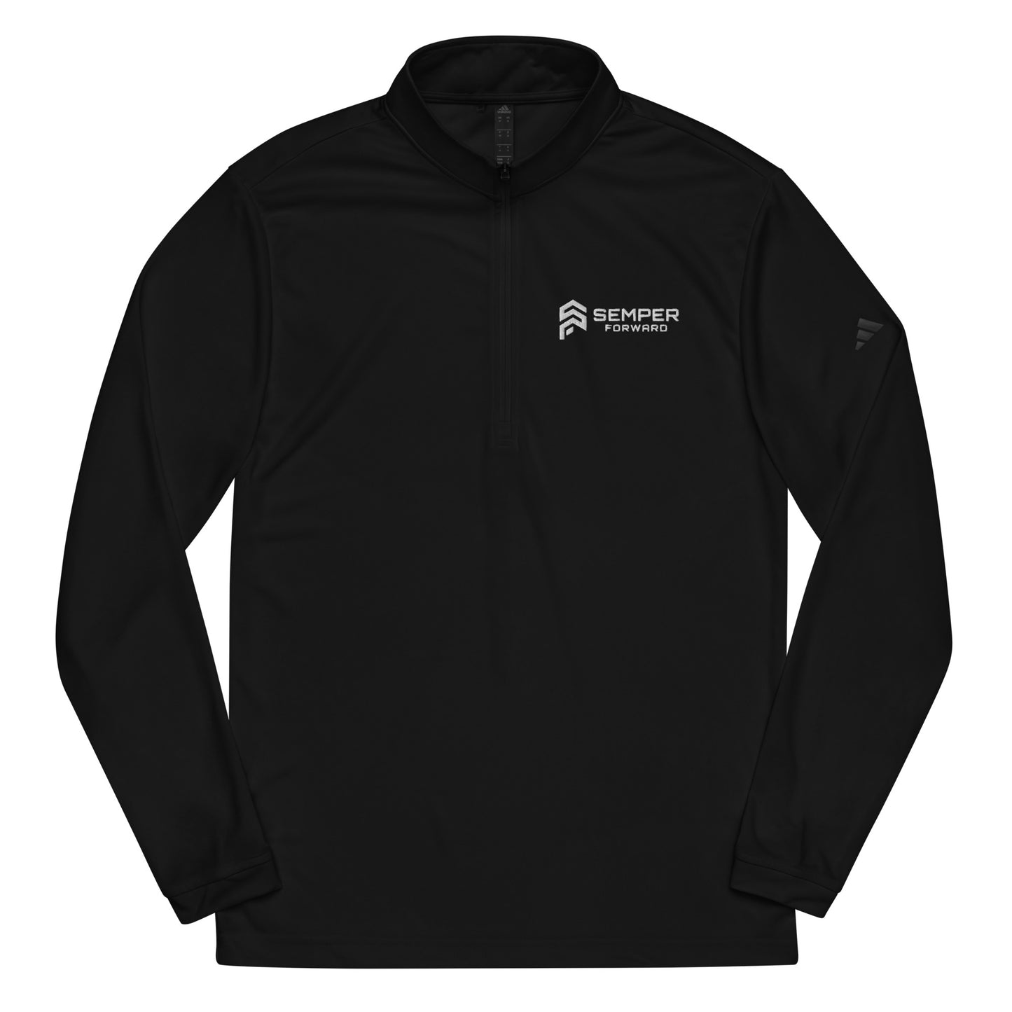 Adidas Quarter-Zip Pullover - Semper Forward