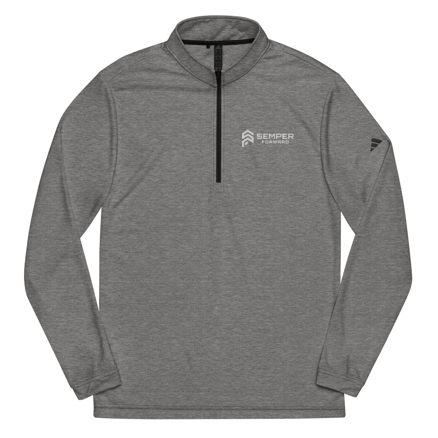 Adidas Quarter-Zip Pullover - Semper Forward