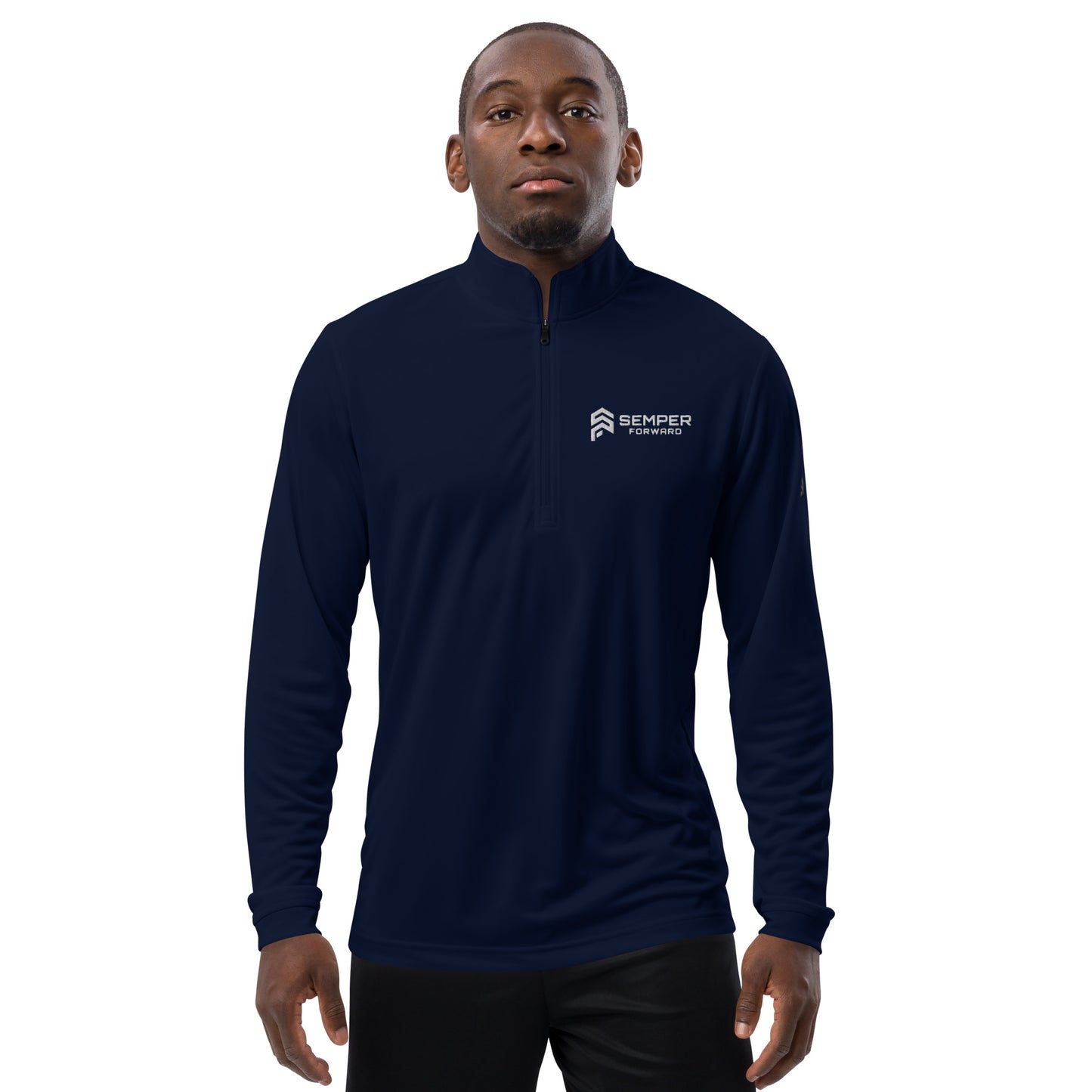 Adidas Quarter-Zip Pullover - Semper Forward