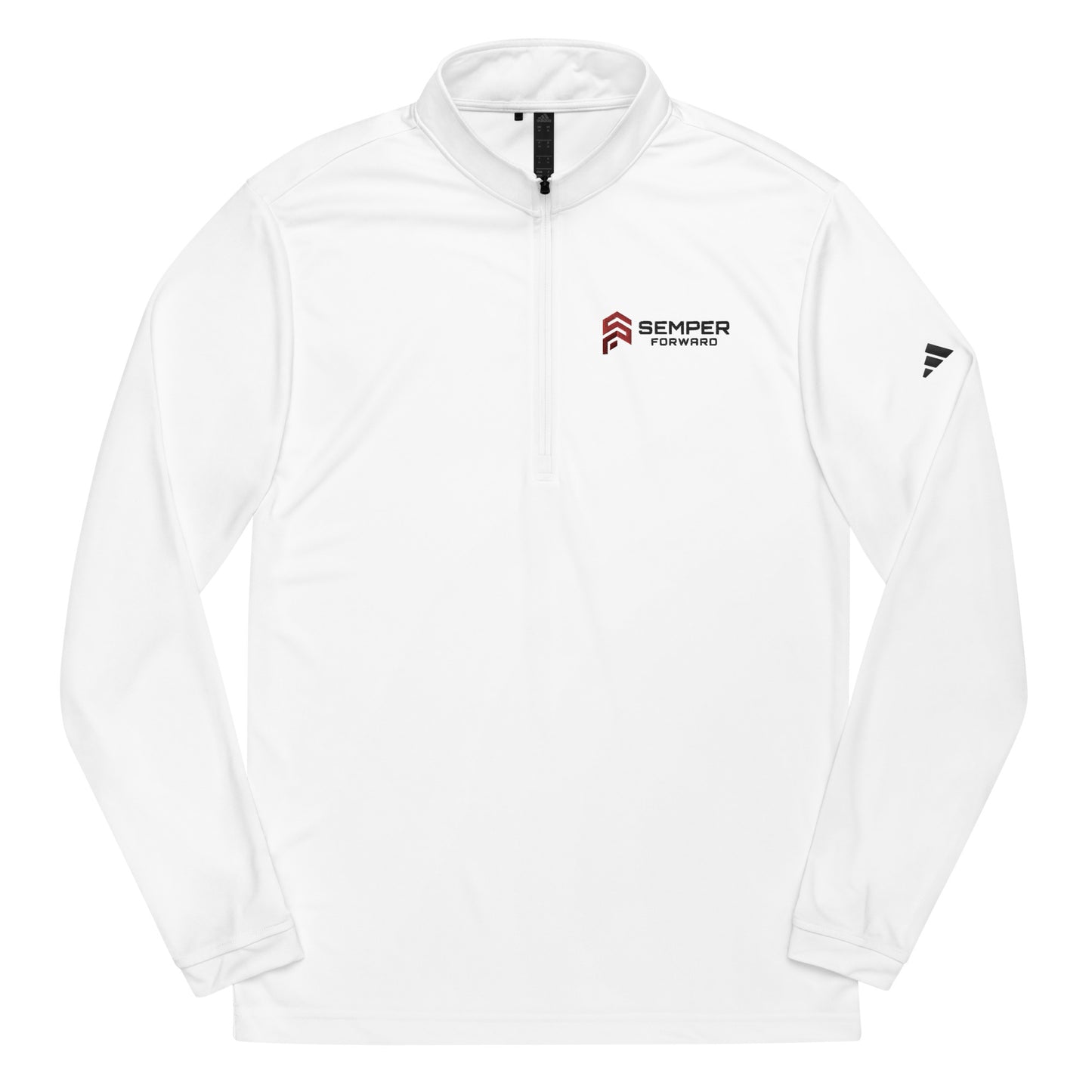 Adidas Quarter-Zip Pullover - Semper Forward
