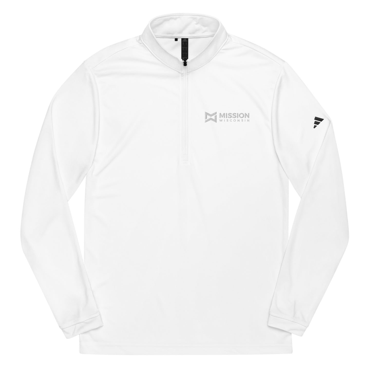 Adidas Quarter-zip Pullover - Mission Wisconsin