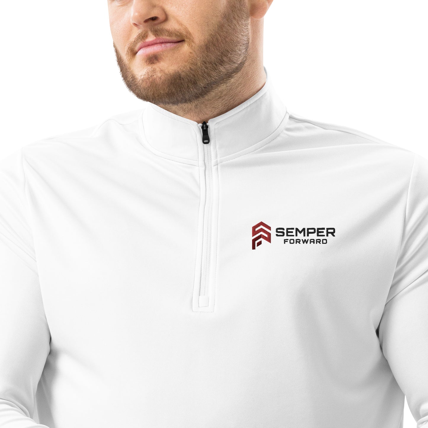 Adidas Quarter-Zip Pullover - Semper Forward