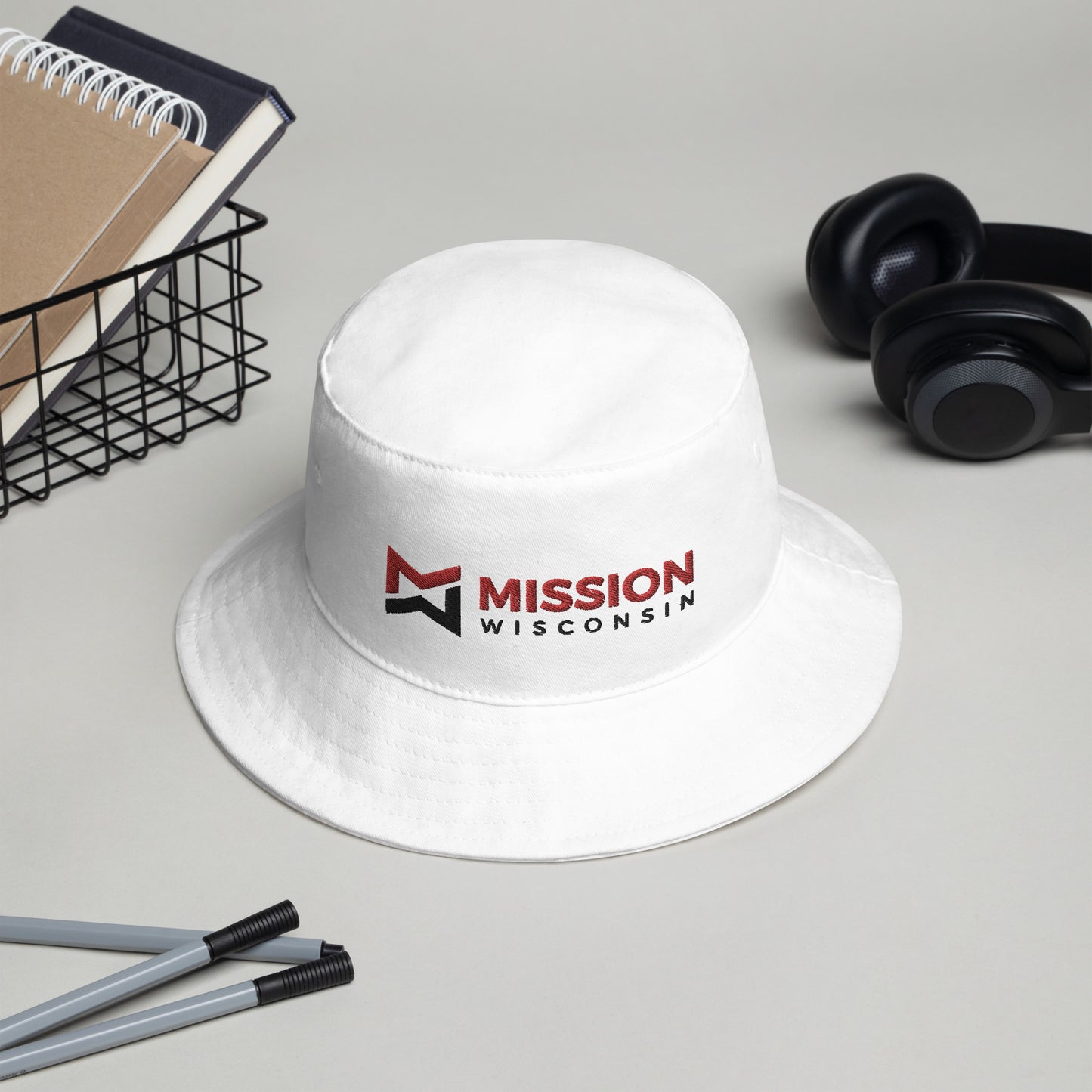 Bucket Hat - Mission Wisconsin