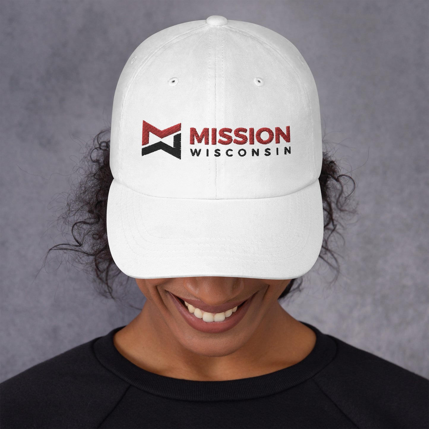 Dad Hat - Mission Wisconsin