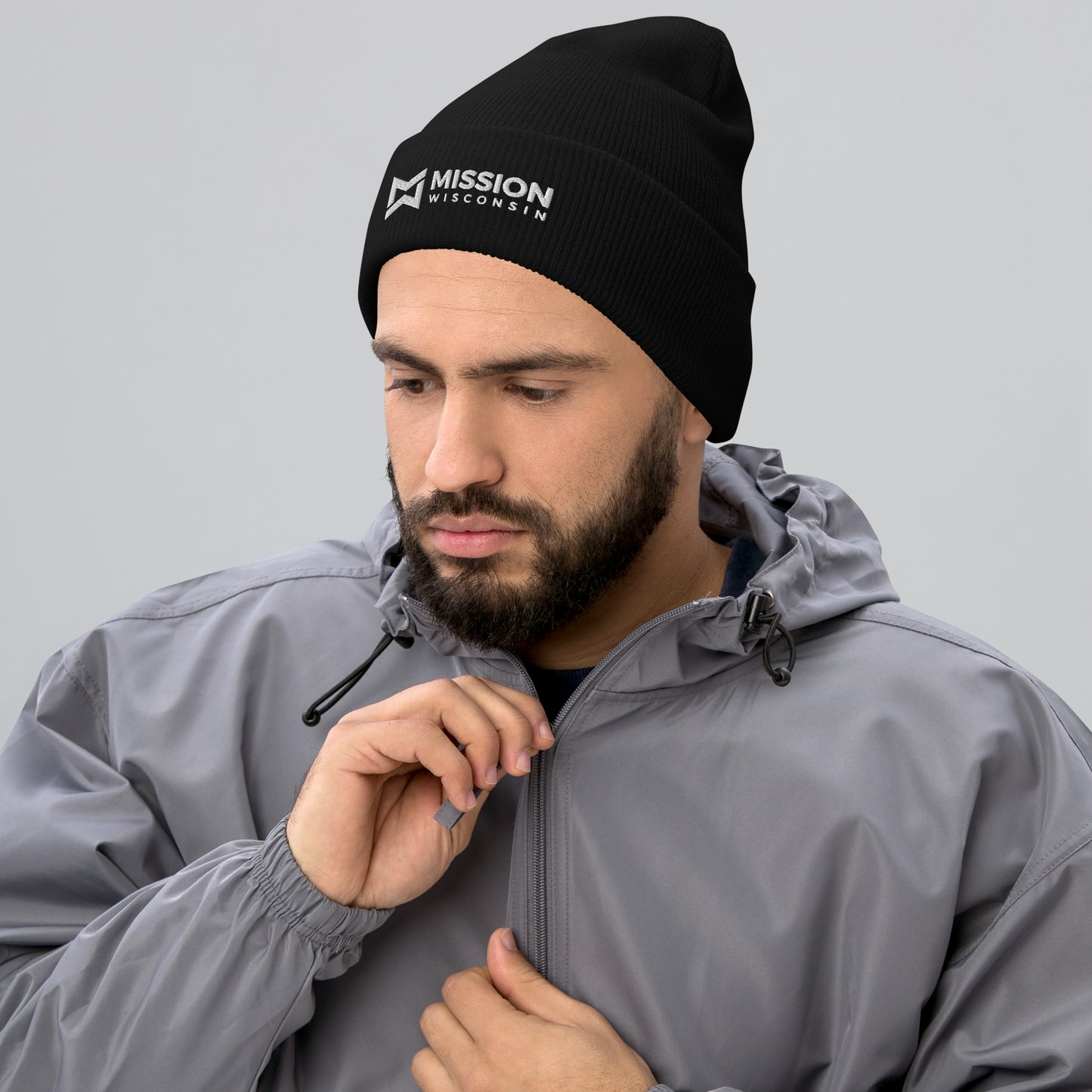 Cuffed Beanie - Mission Wisconsin