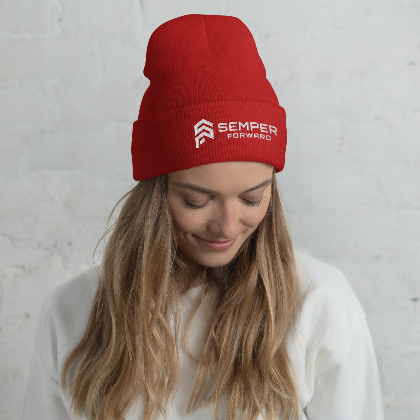 Cuffed Beanie - Semper Forward