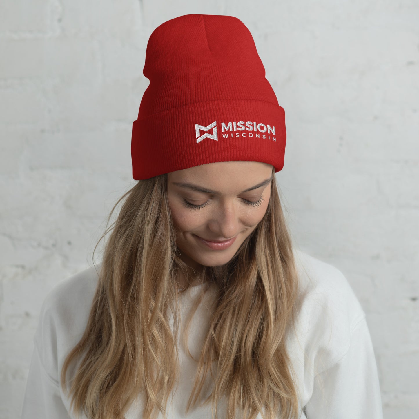 Cuffed Beanie - Mission Wisconsin