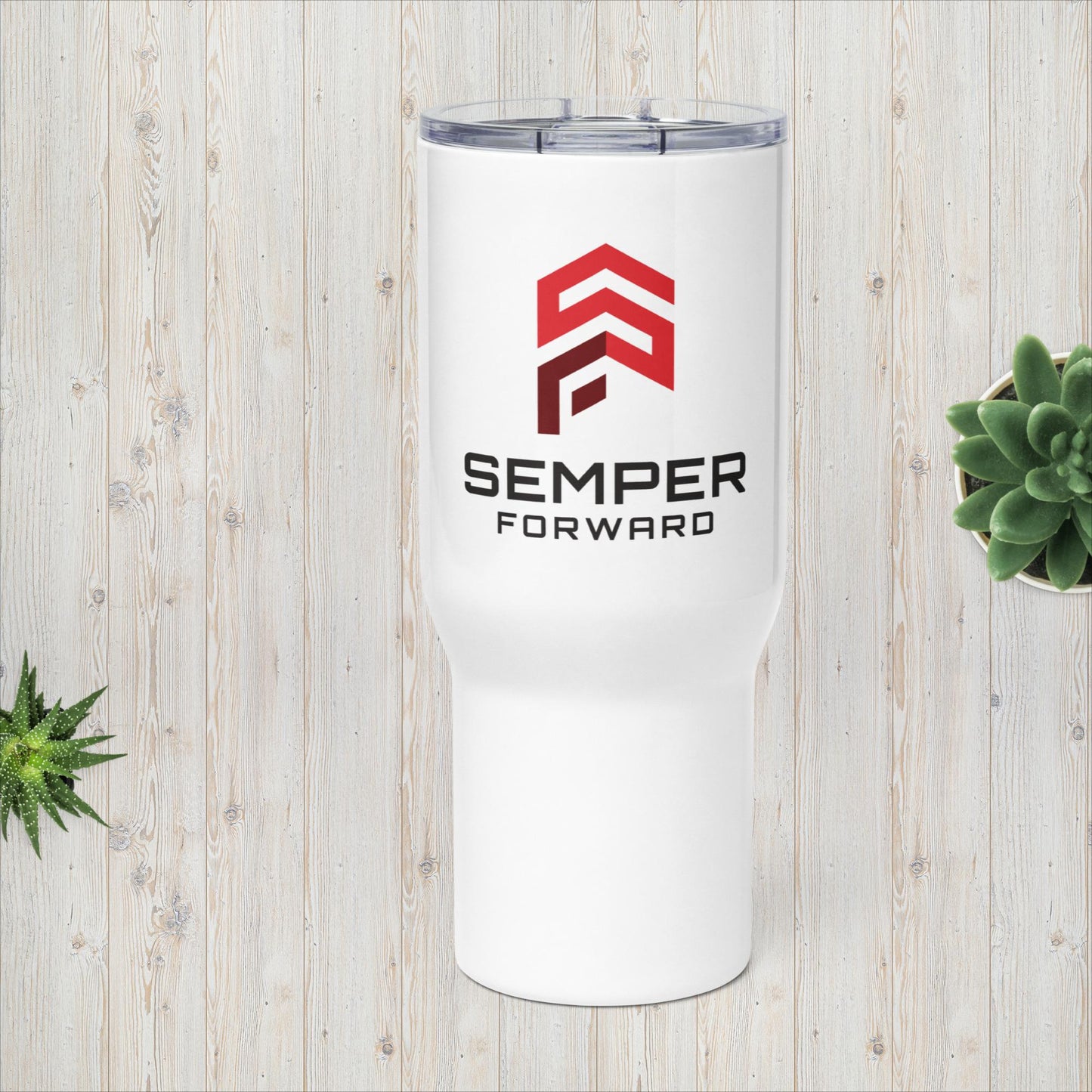 Travel Mug - Semper Forward