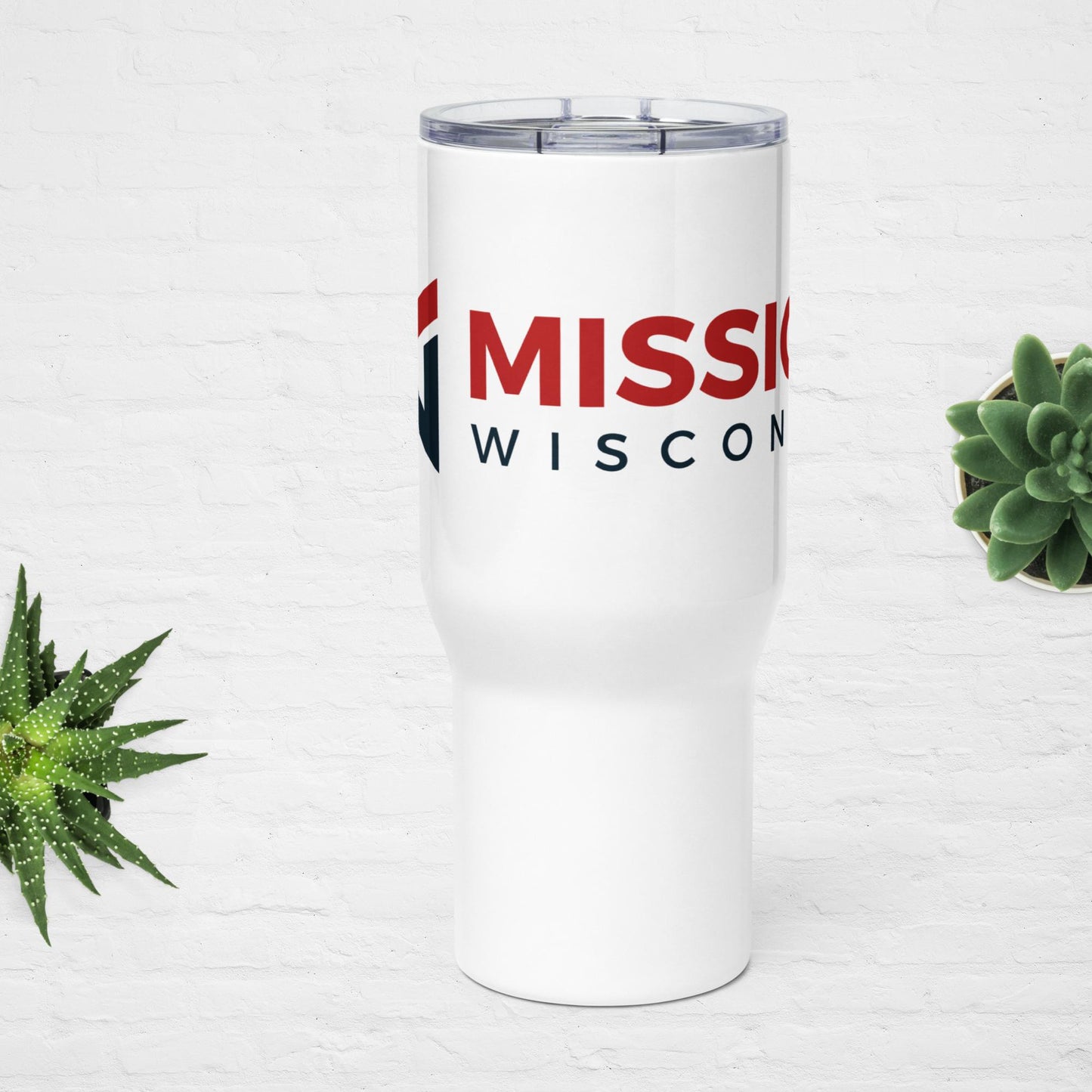 Travel Mug - Mission Wisconsin