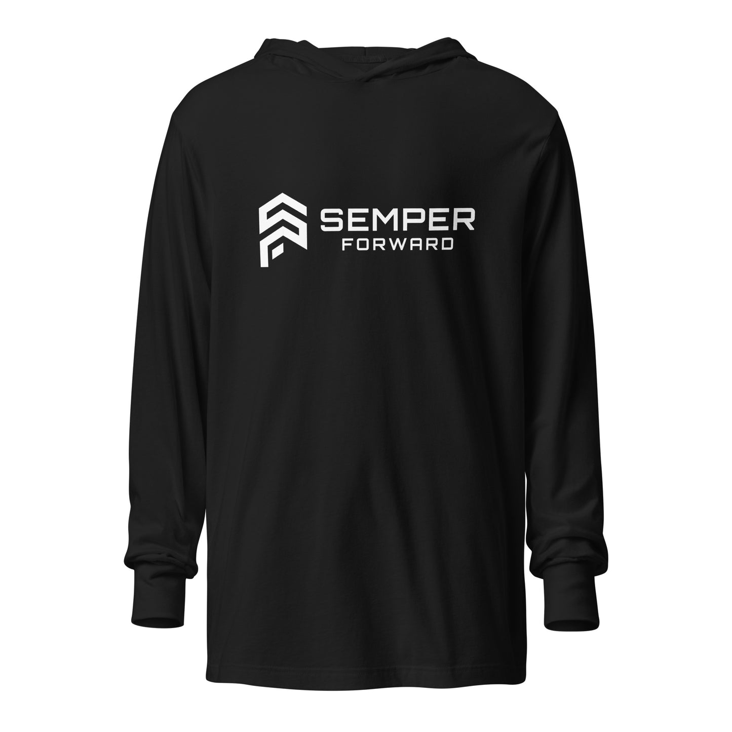 Hooded Long-Sleeve Tee - Semper Forward