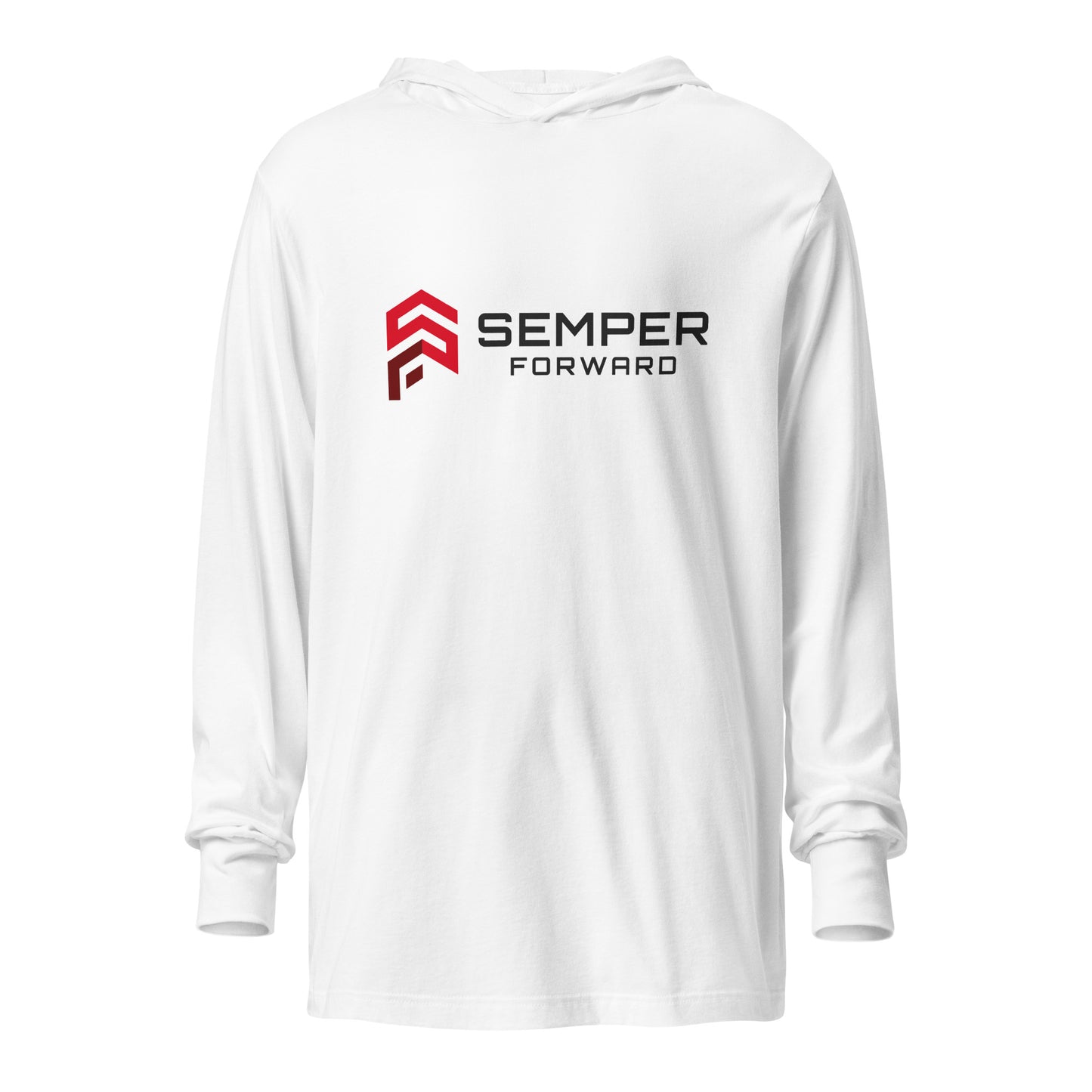 Hooded Long-Sleeve Tee - Semper Forward