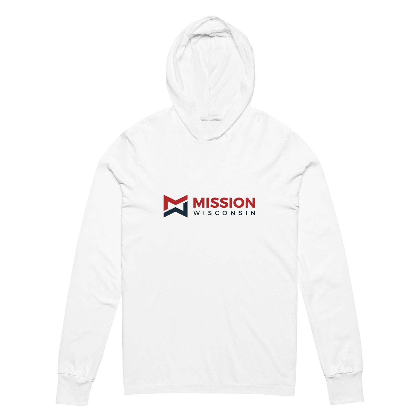 Hooded Long-Sleeve Tee - Mission Wisconsin