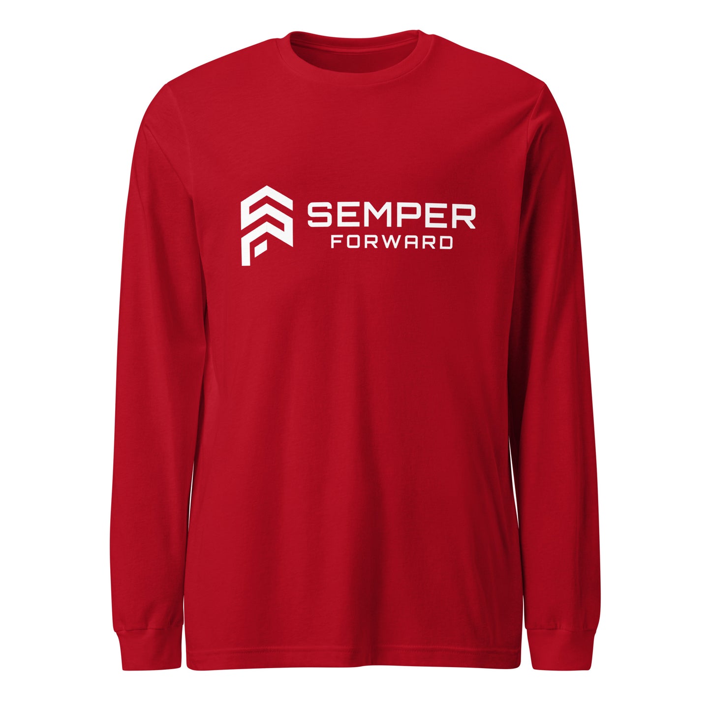 Long-Sleeve Tee (Unisex) - Semper Forward