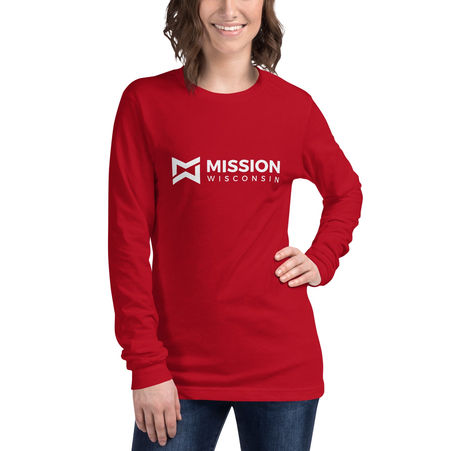 Long Sleeve Tee (Unisex) - Mission Wisconsin