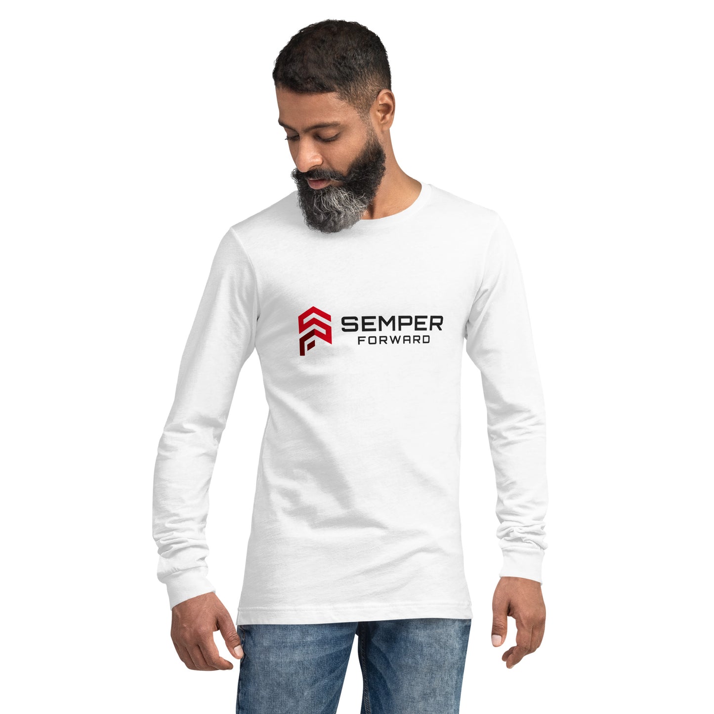Long-Sleeve Tee (Unisex) - Semper Forward