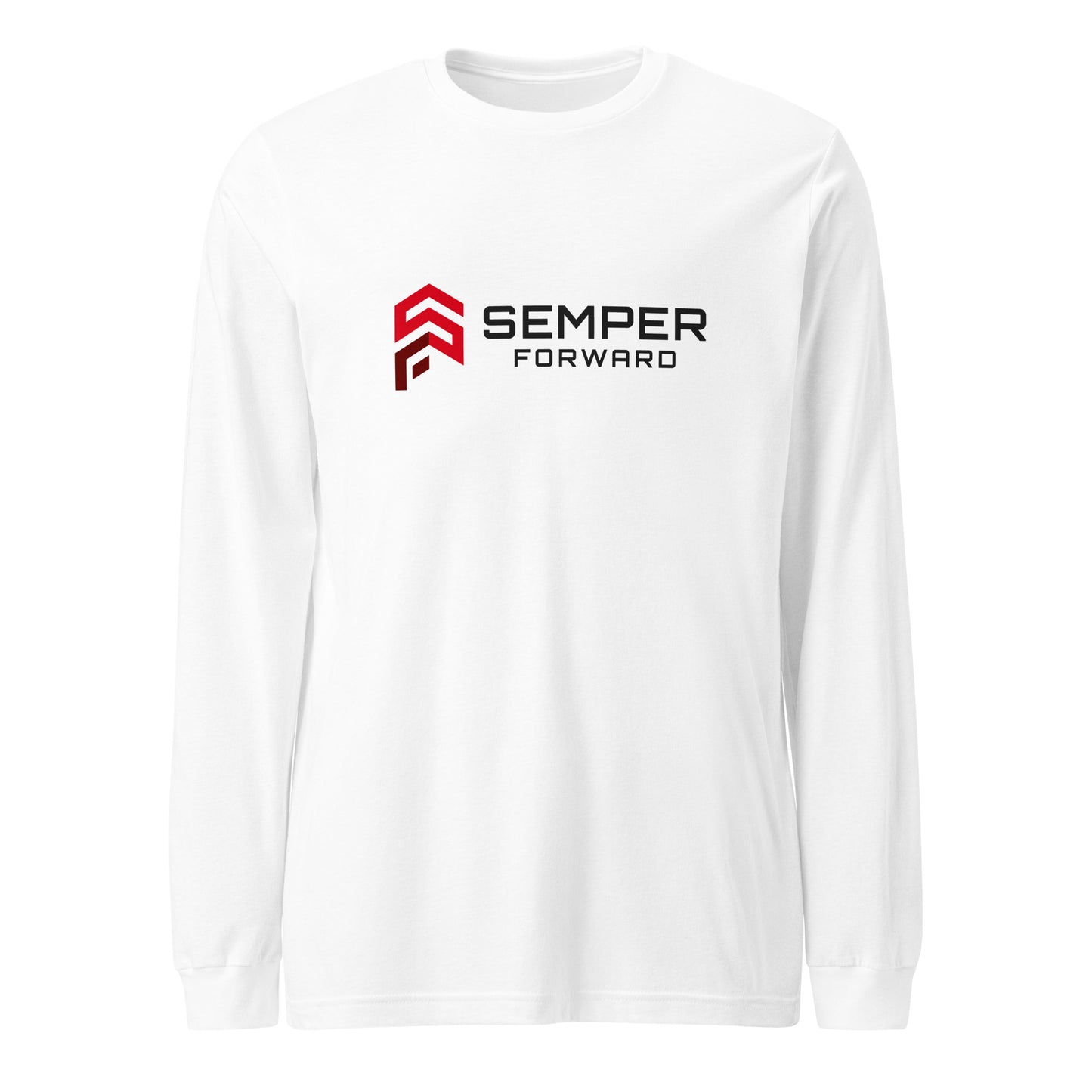 Long-Sleeve Tee (Unisex) - Semper Forward