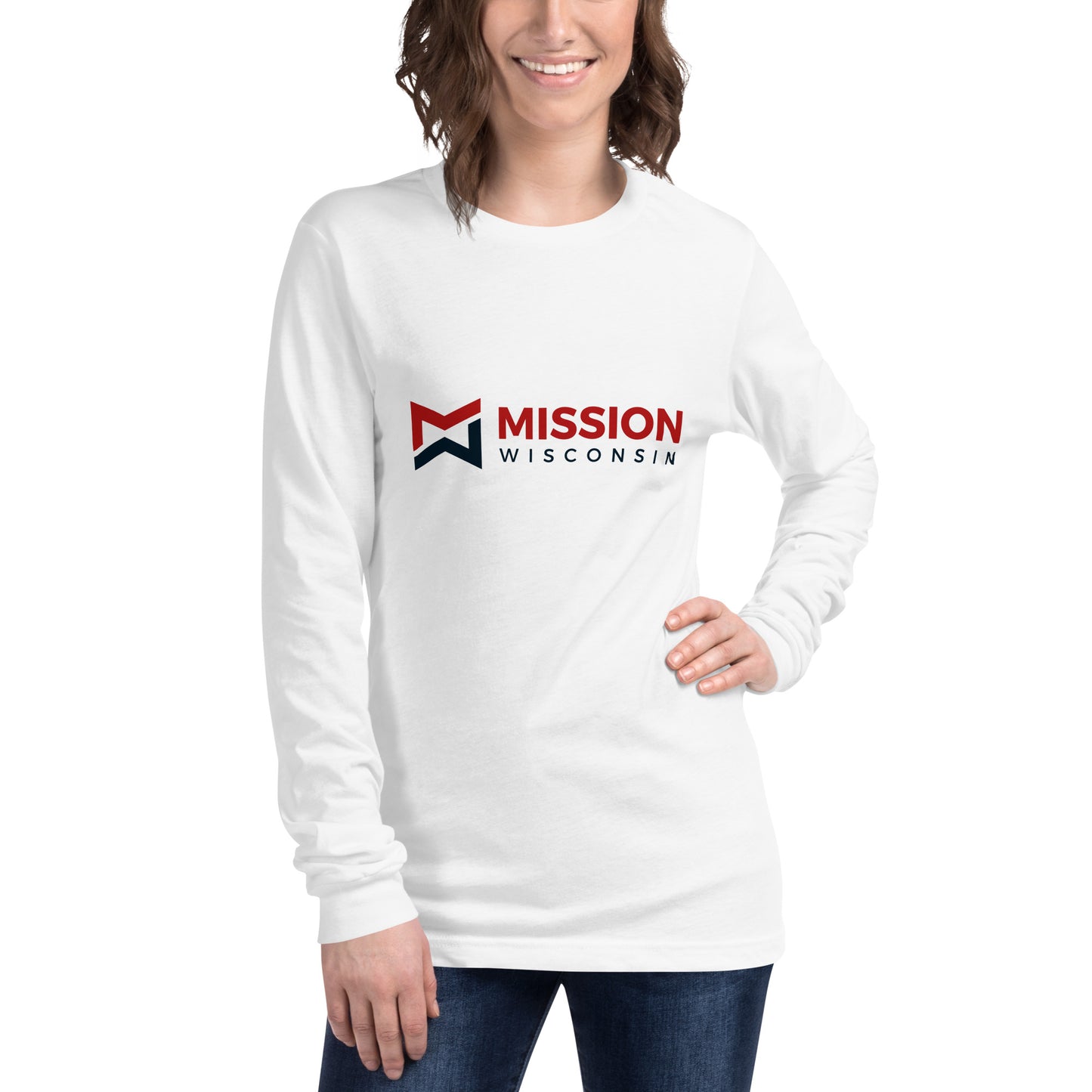 Long Sleeve Tee (Unisex) - Mission Wisconsin