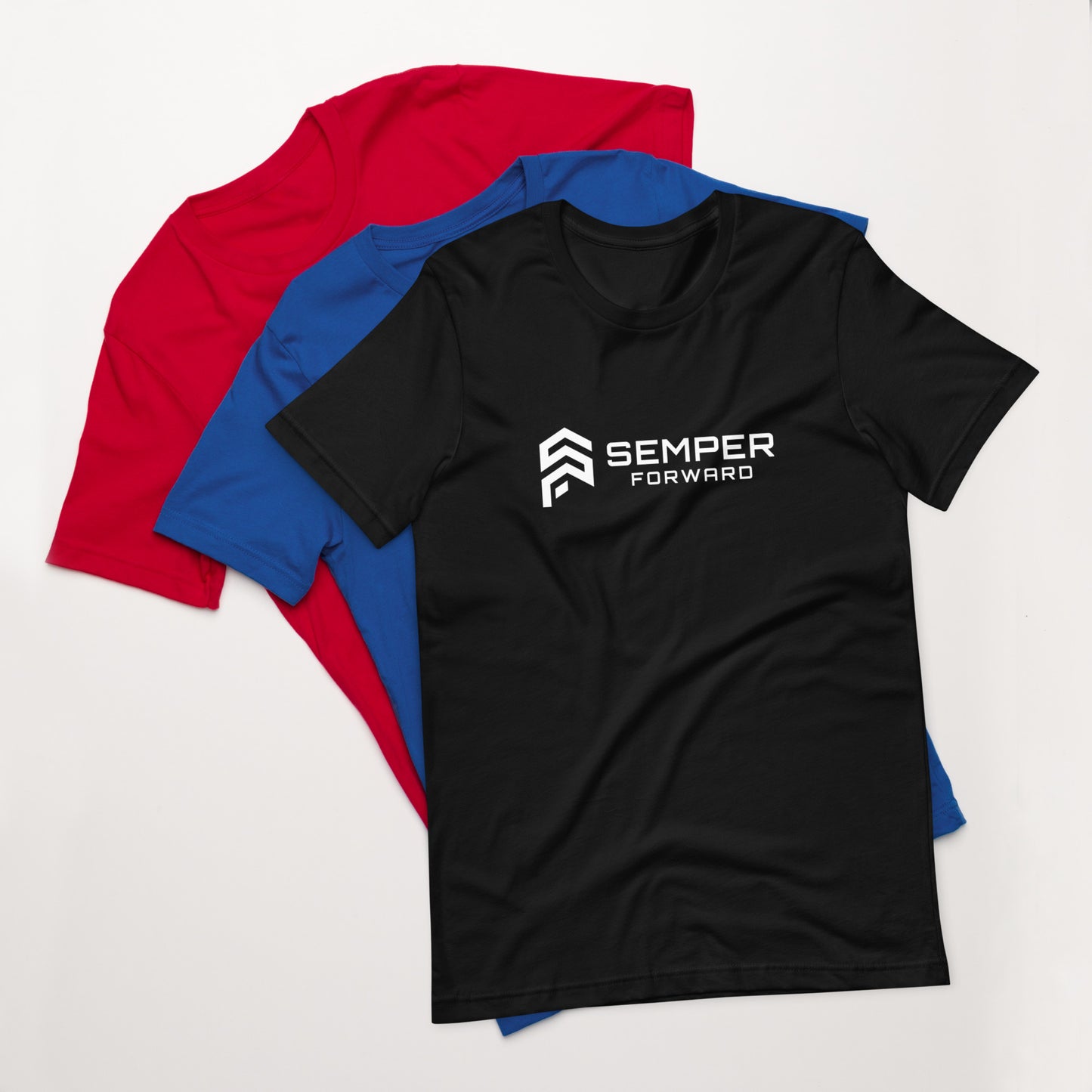 T-shirt (Unisex) - Semper Forward