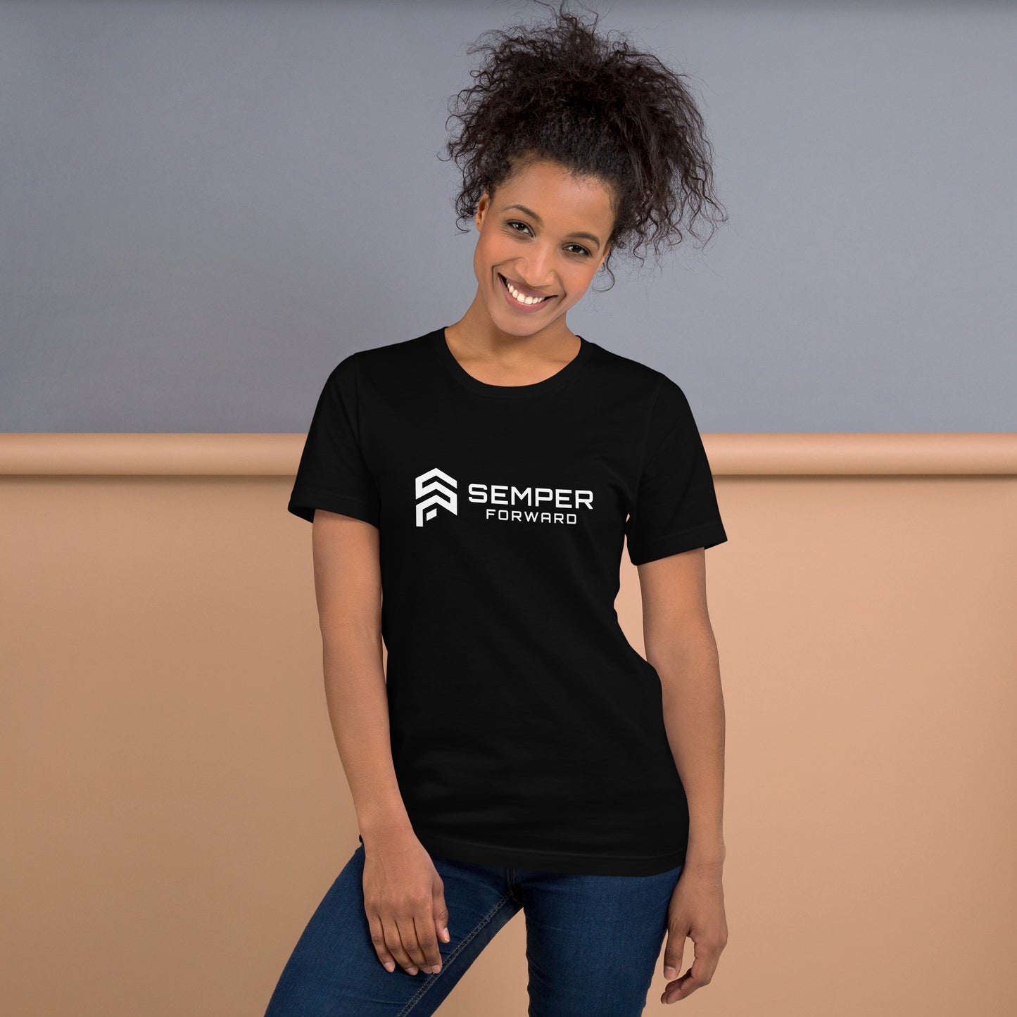 T-shirt (Unisex) - Semper Forward