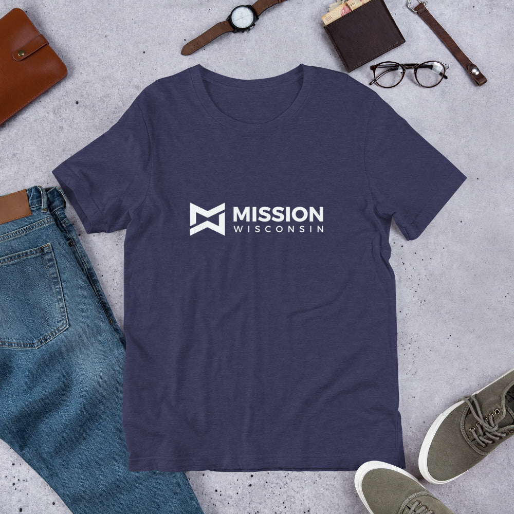 T-shirt (Unisex) - Mission Wisconsin