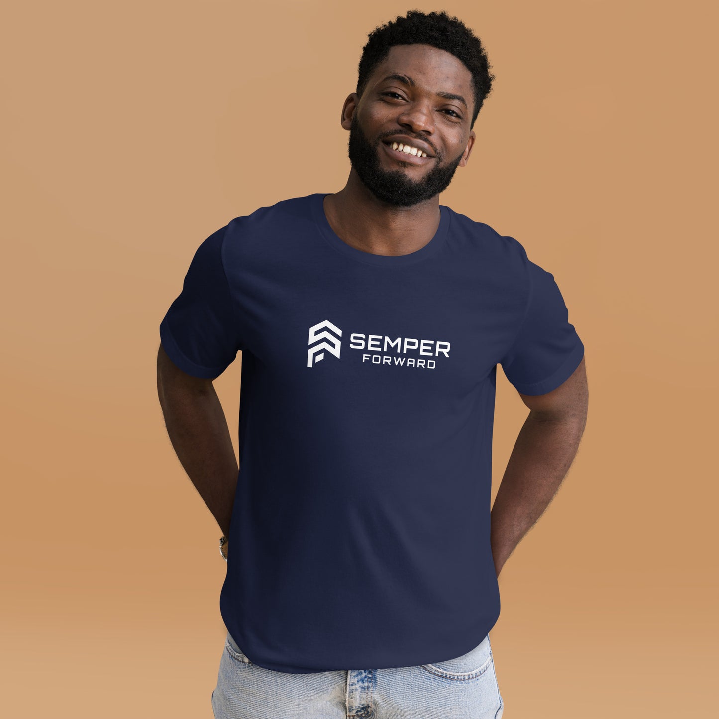 T-shirt (Unisex) - Semper Forward