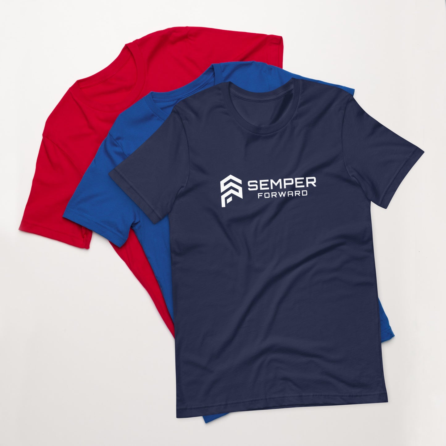 T-shirt (Unisex) - Semper Forward