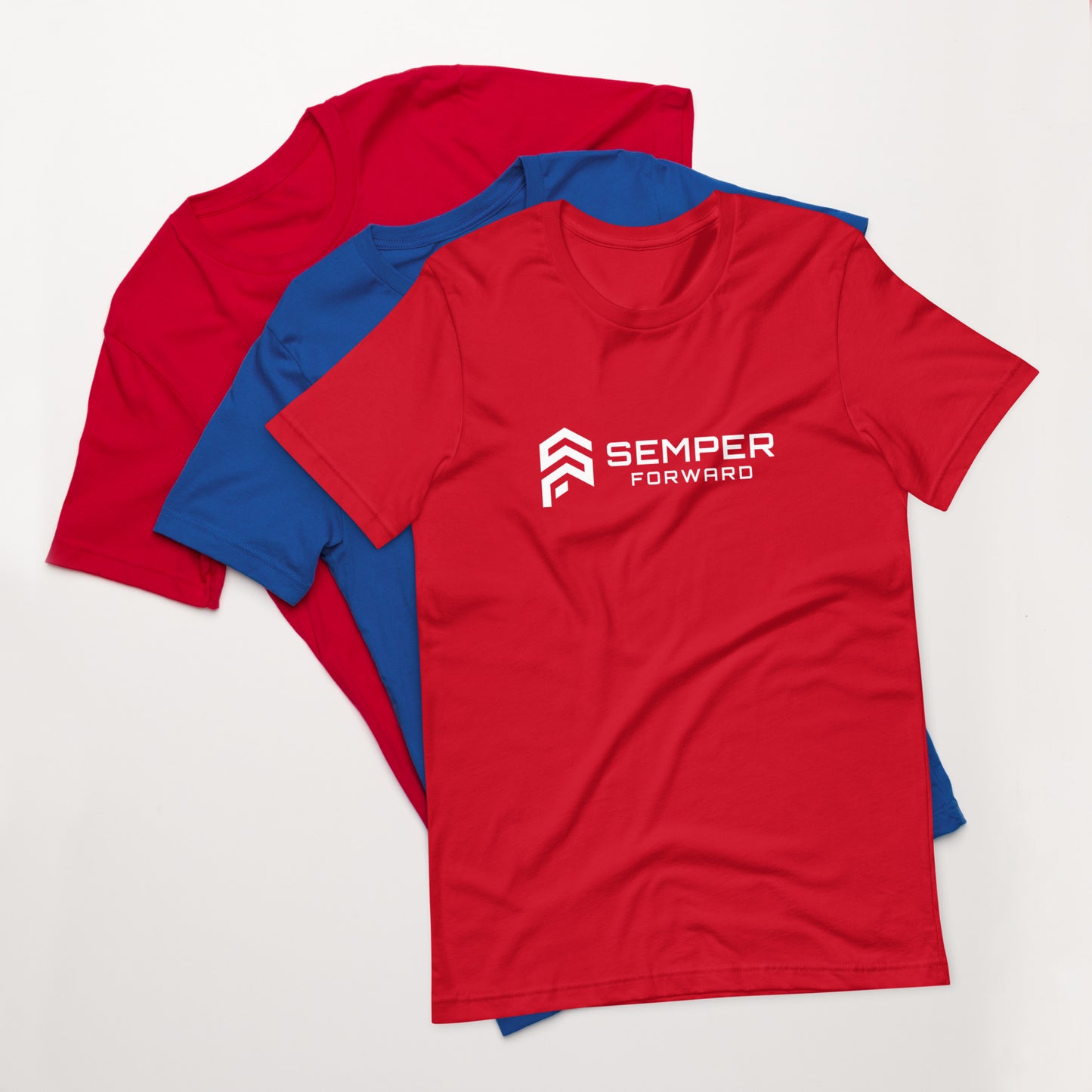 T-shirt (Unisex) - Semper Forward