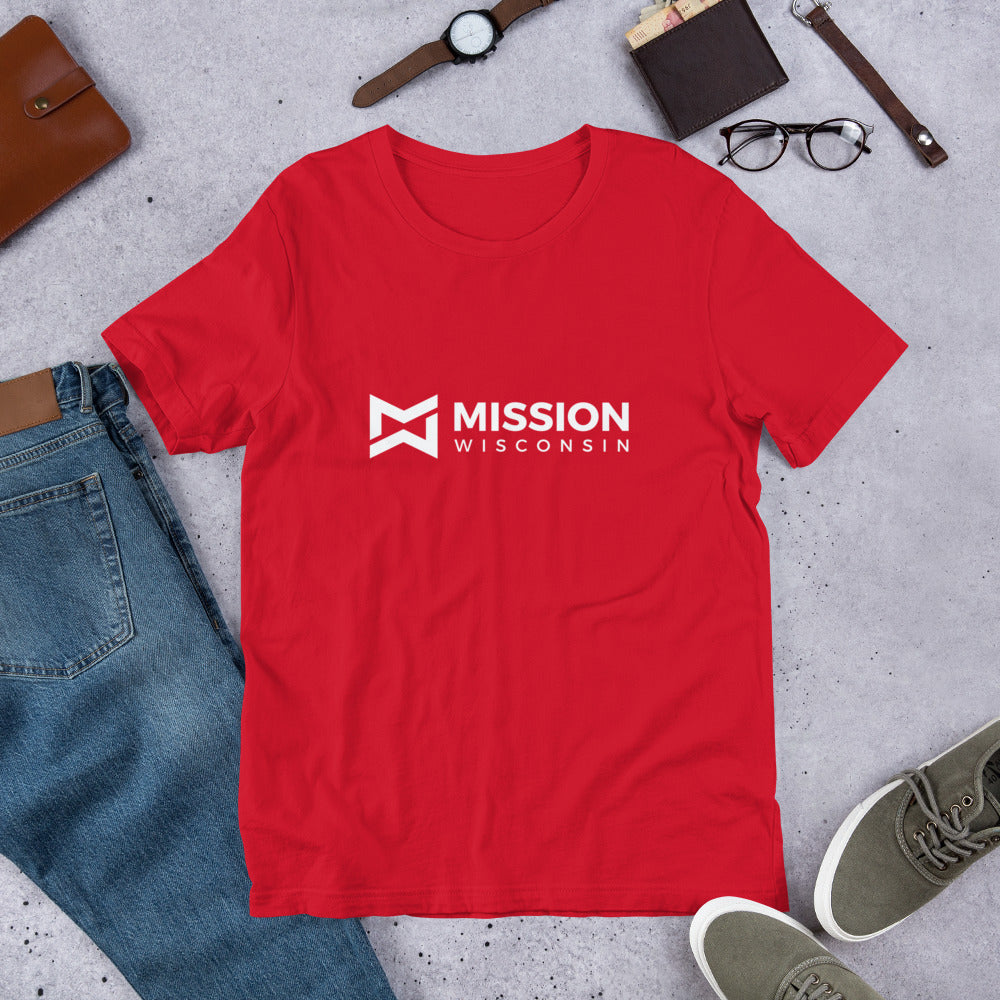 T-shirt (Unisex) - Mission Wisconsin