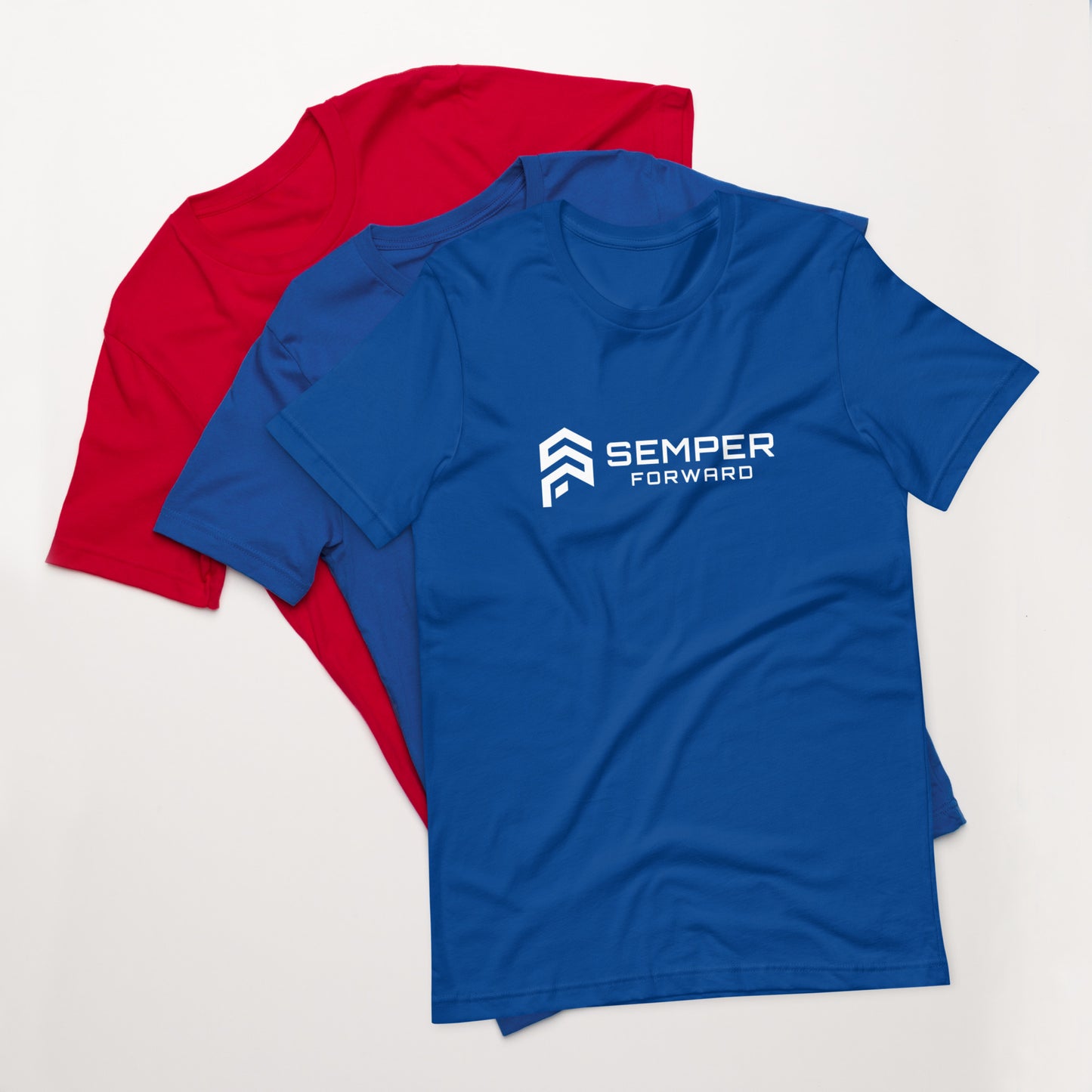 T-shirt (Unisex) - Semper Forward