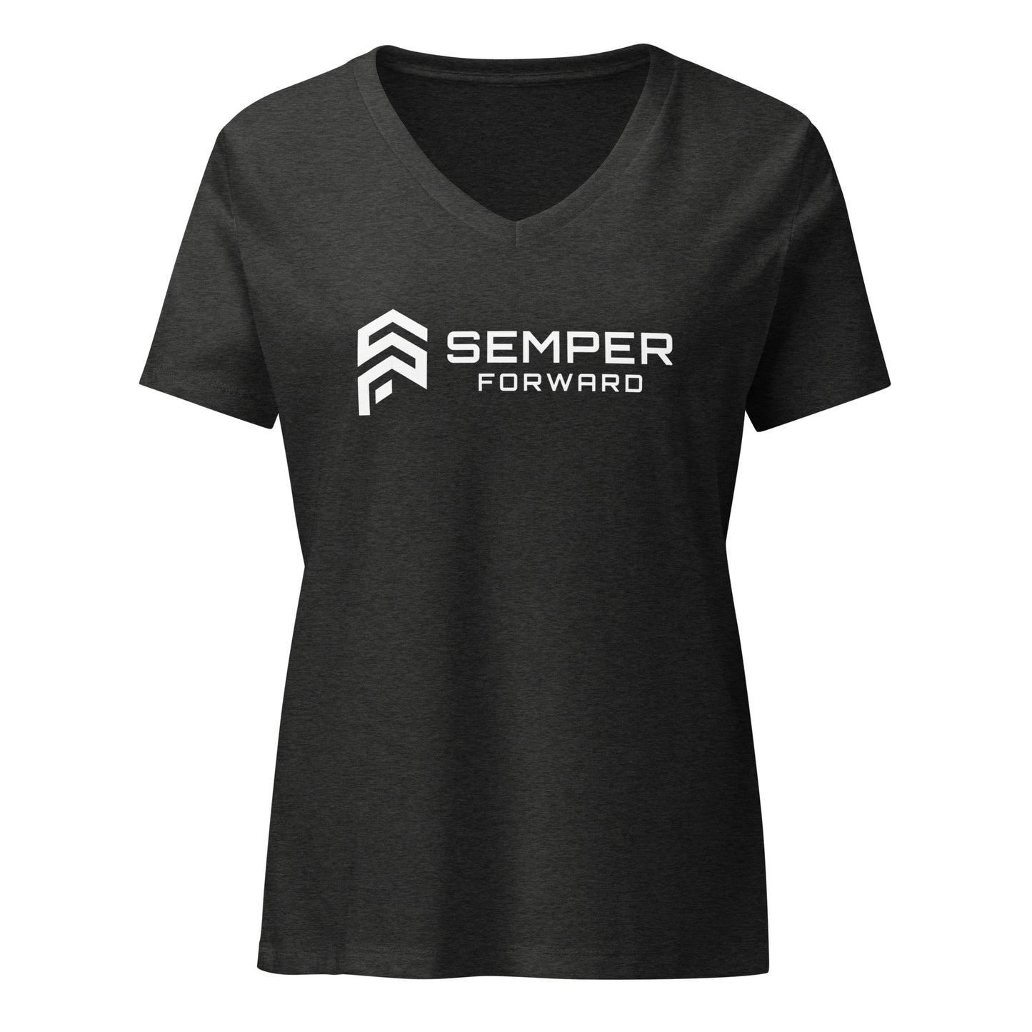 Women’s V-Neck T-Shirt - Semper Forward